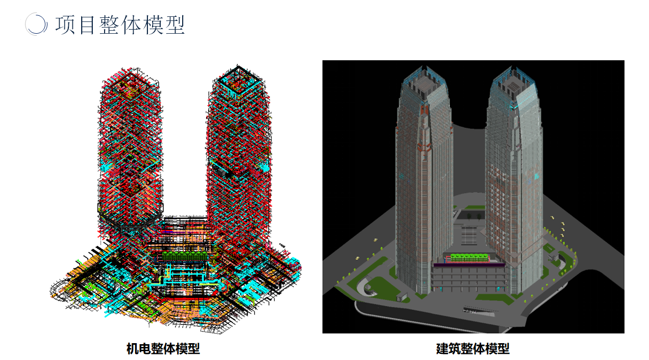 云南省第二屆建筑信息模型技術開發(fā)應用大賽作品詳情