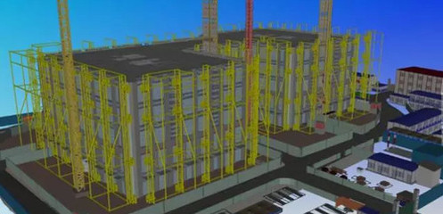 VR看房 建筑信息模型技術開發(fā)的冰山一角